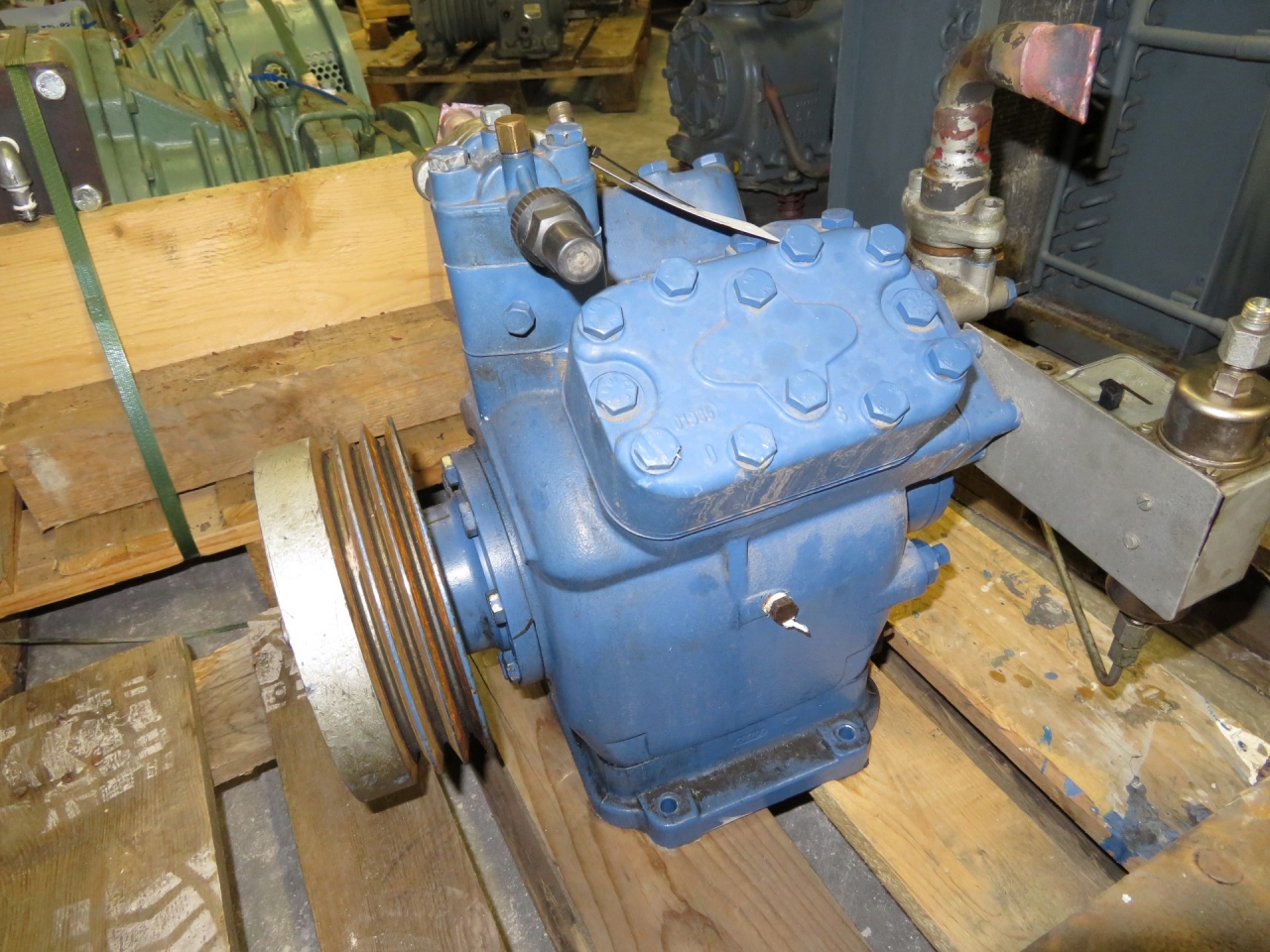Compressor Bock F4 HOS BV
