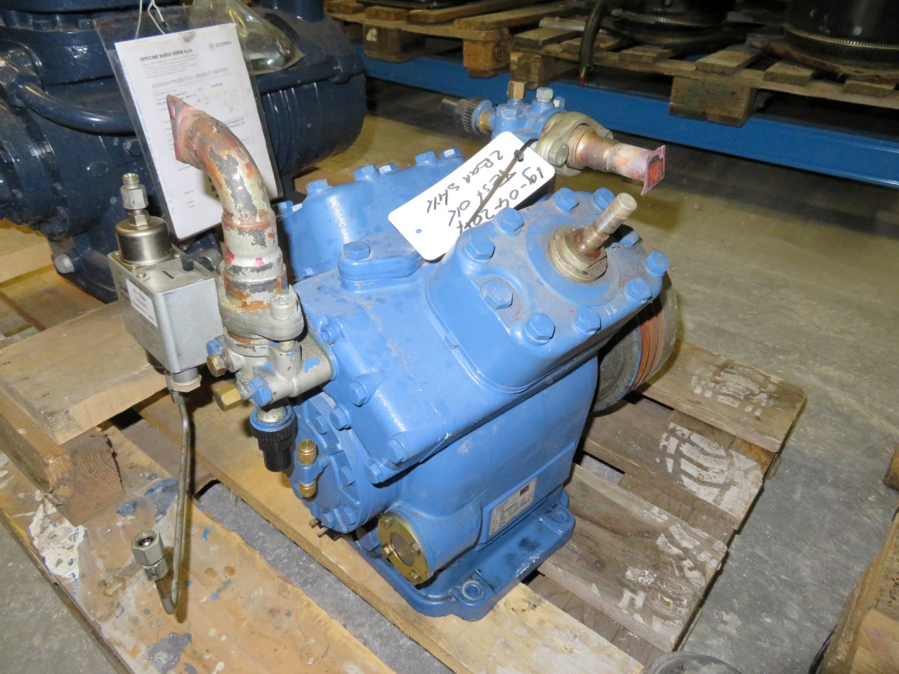 Compressor Bock F4 HOS BV